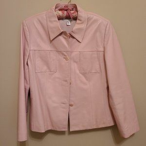 Talbots Leather Jacket